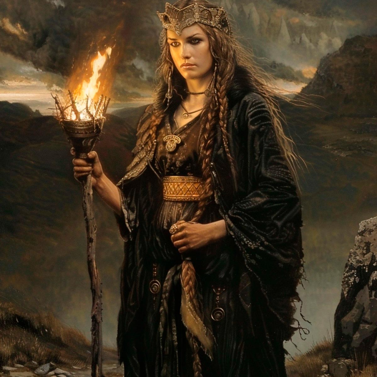 Hécate: Diosa de la magia y los misterios
