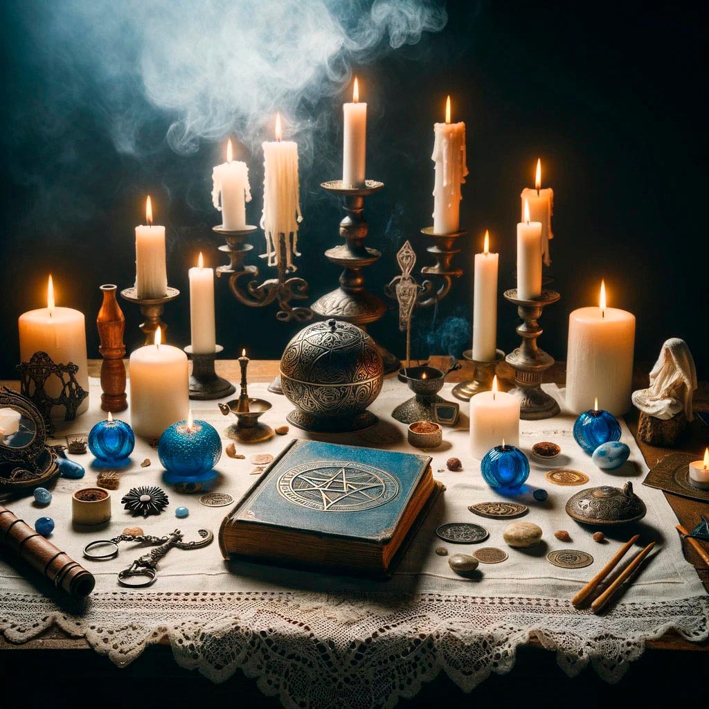 Ritual protección de fuego