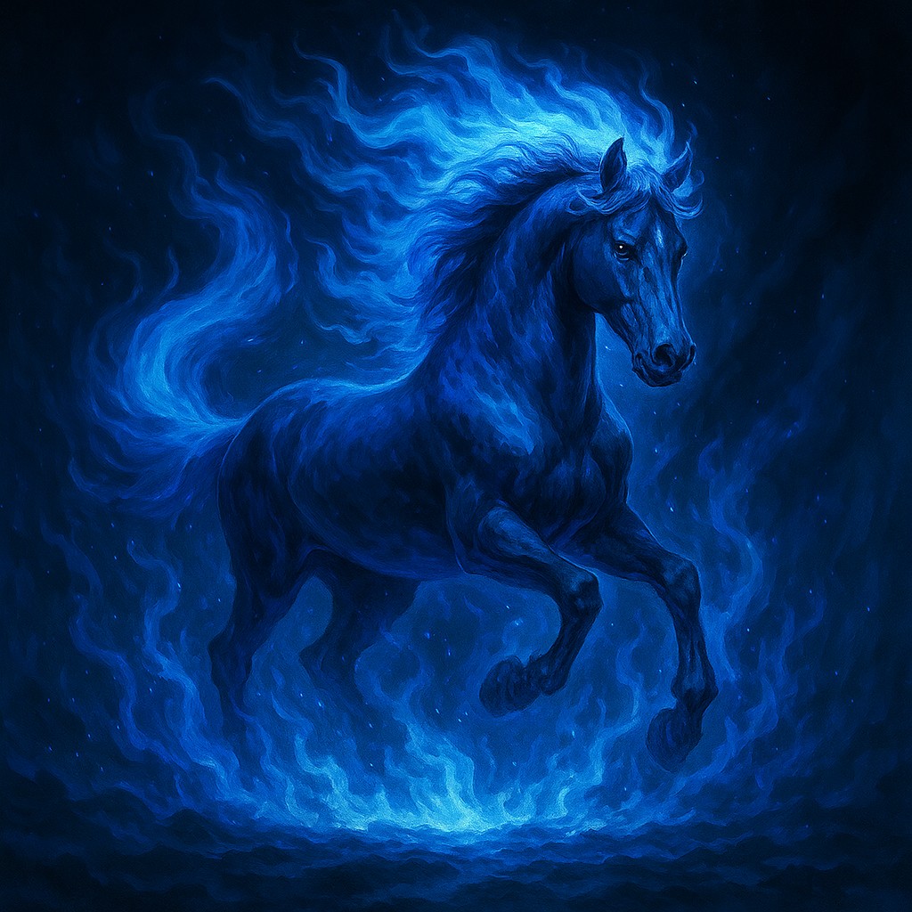Ritual de Año Nuevo. Caballo de Fuego