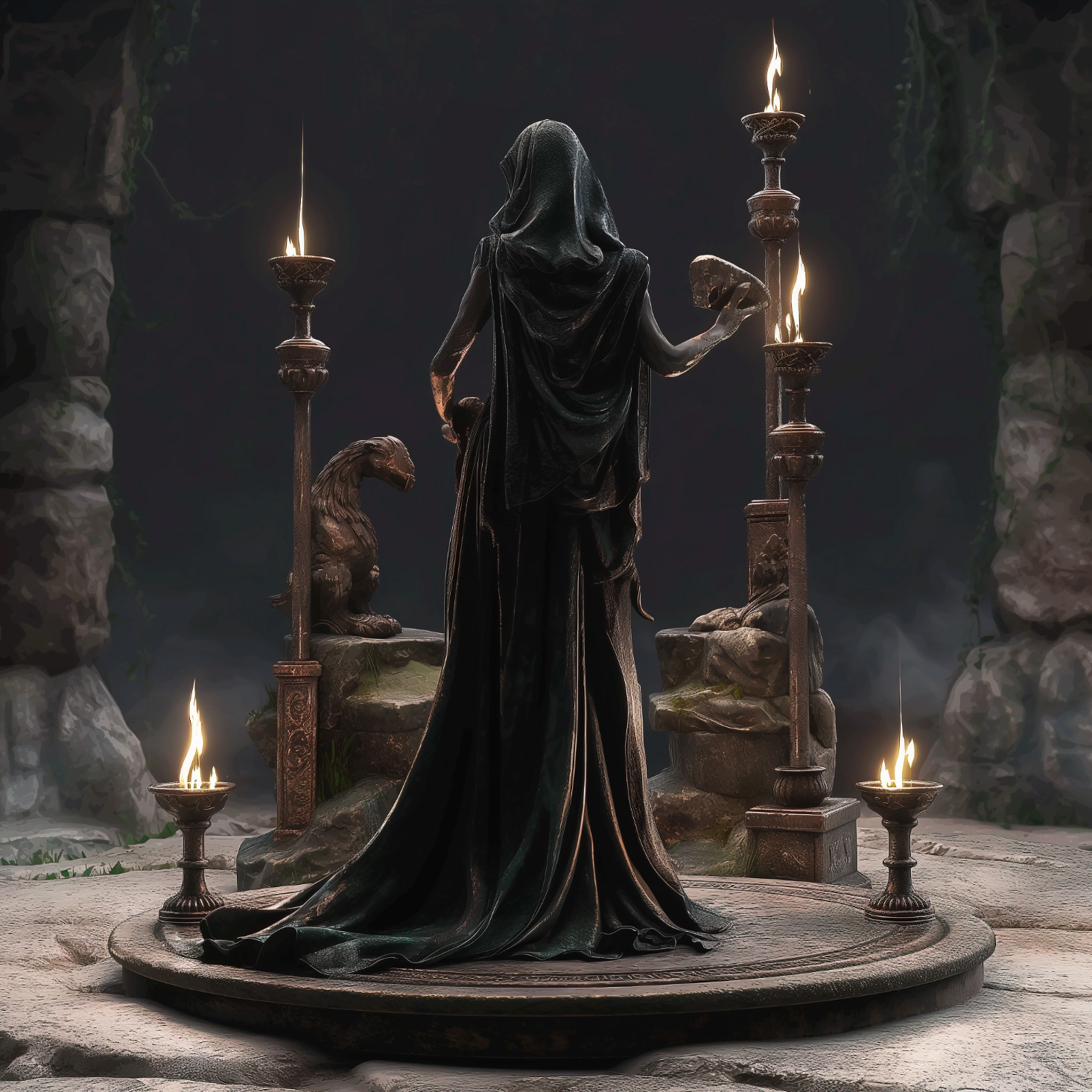 Ritual de venganza de Hécate