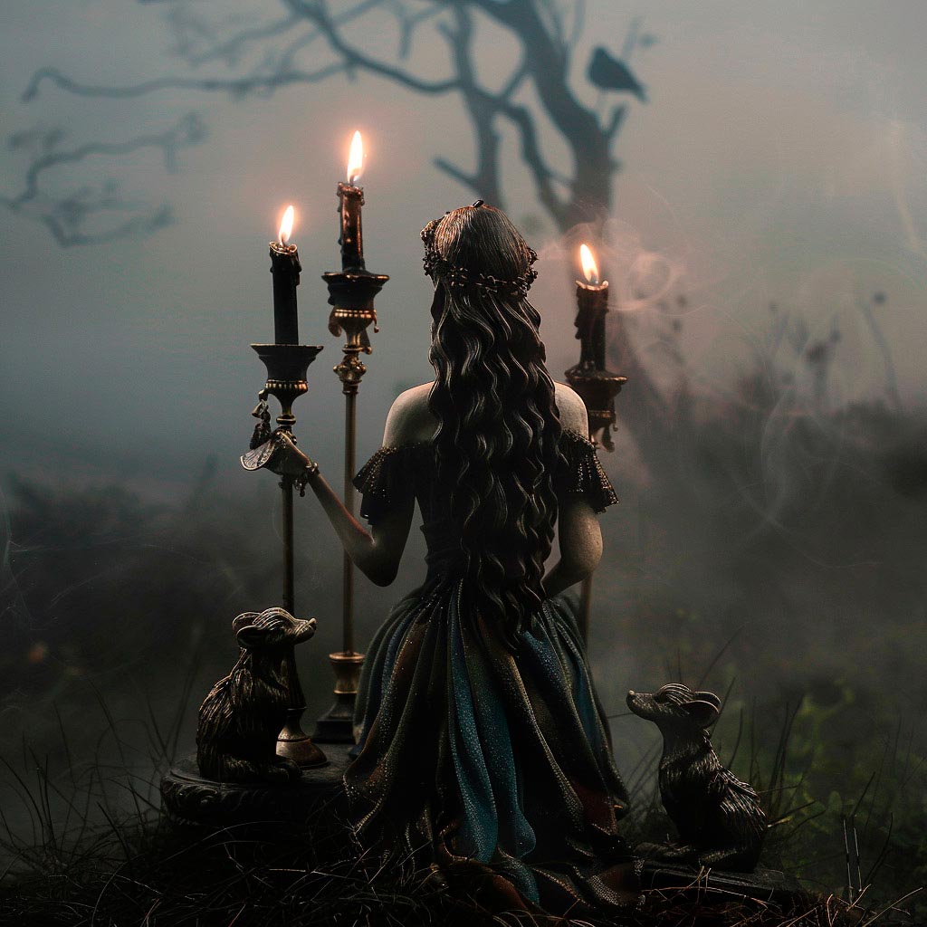Ritual de Clarividencia de Hécate
