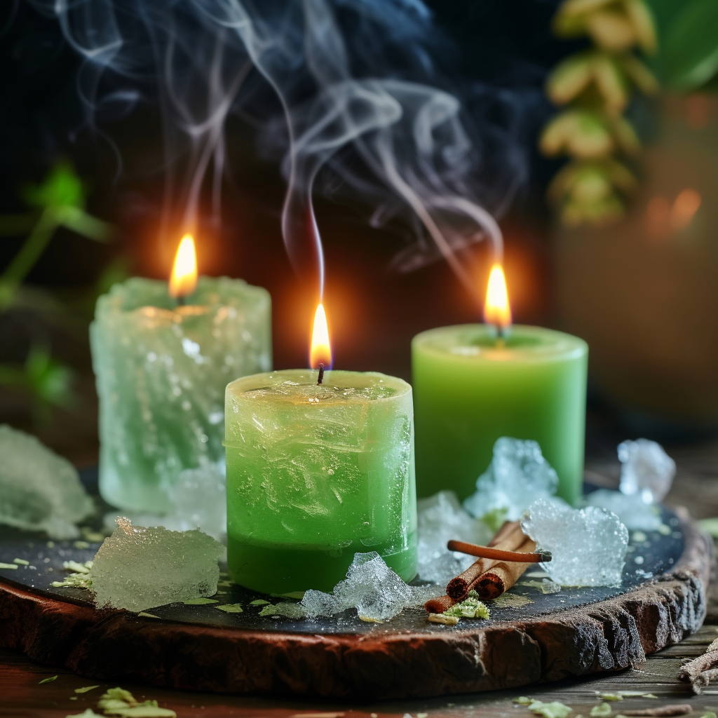 Ritual del hielo salud y bienestar